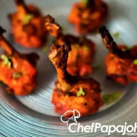 Snapdishの料理写真:Homemade Mini Tandoori Chicken