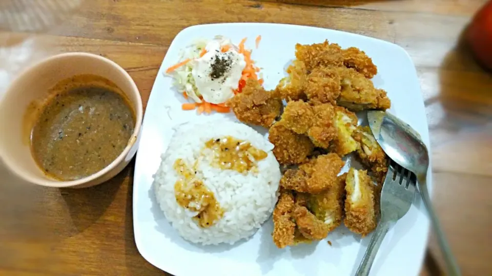 chicken katsu|Dewi Mandaさん