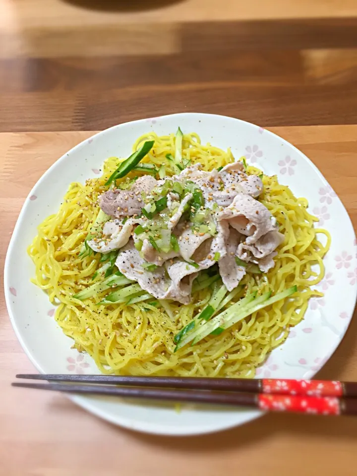 冷しゃぶ塩ラーメン|まさみさん