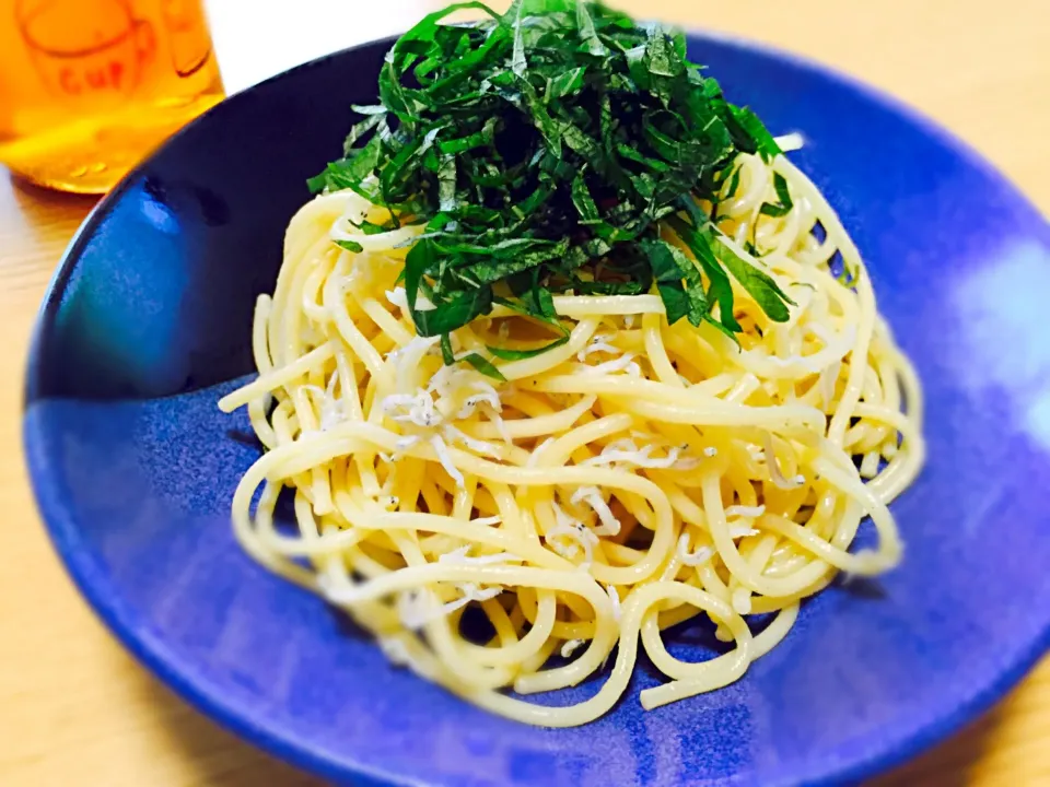 Snapdishの料理写真:てつやさんの料理 ワサビのパスタ♡|hiroeさん