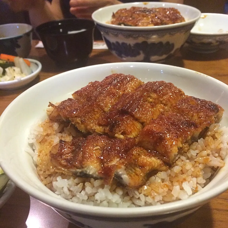 鰻丼|まきんすぱん///さん