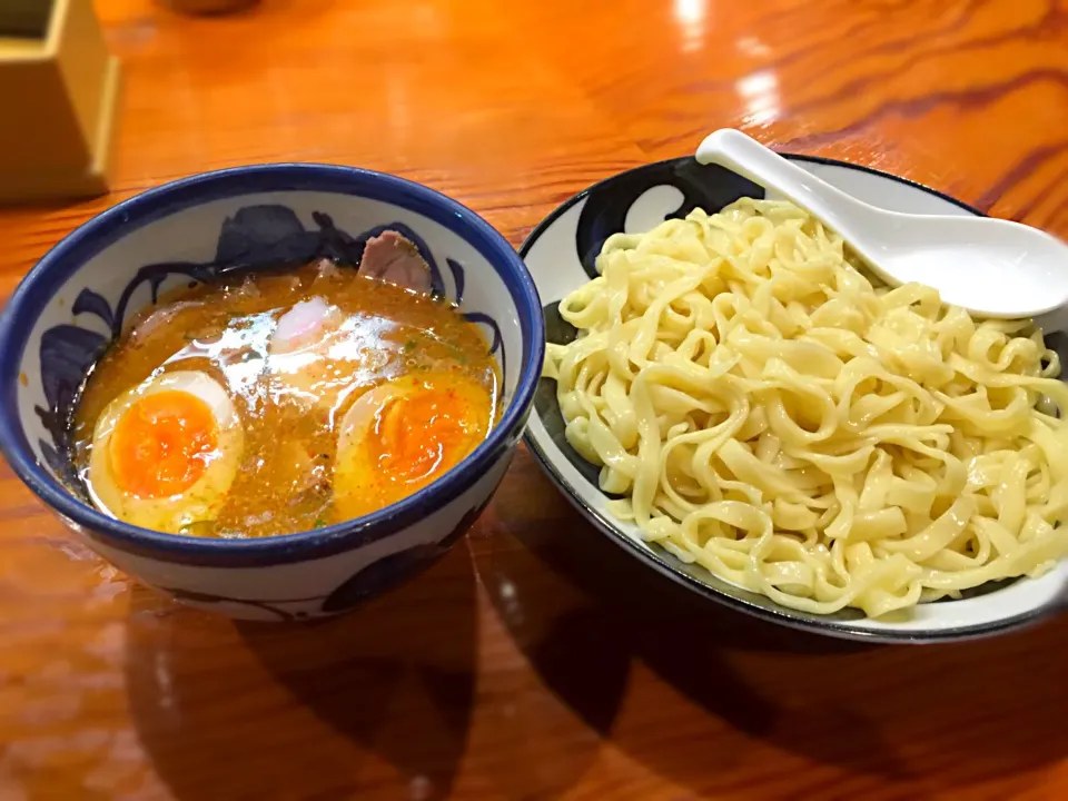 濃厚つけ麺@青葉|マニラ男さん