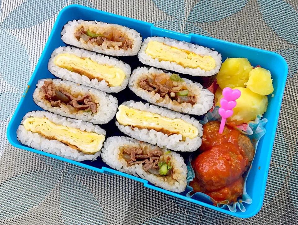 Boy's Teriyaki Bento! 🍱|The Reinhartsさん