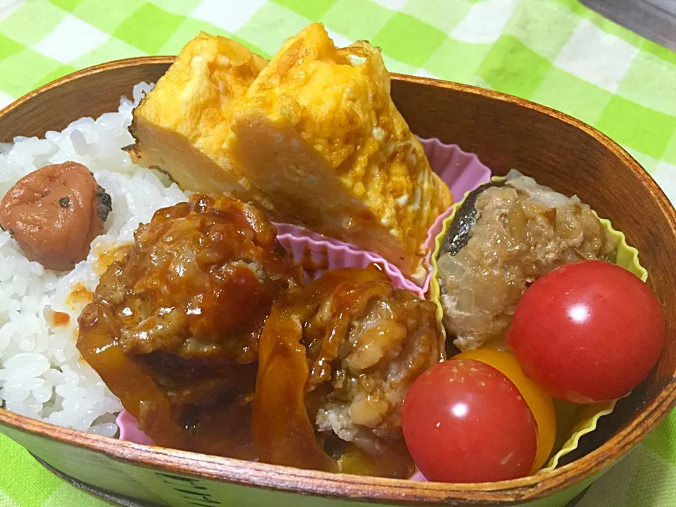 8月17日のお弁当(^O^)／|Hitomiさん