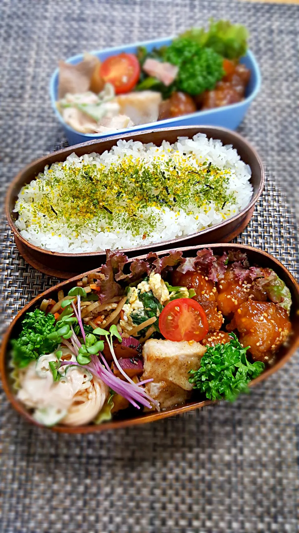 今日のお弁当🍴肉団子～～🐷🐷🐷🐷|クッキングオヤジさん