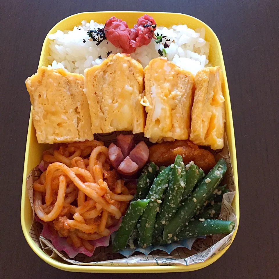 Snapdishの料理写真:8/17 水曜日 お弁当🍱|palm👨‍❤️‍💋‍👨さん