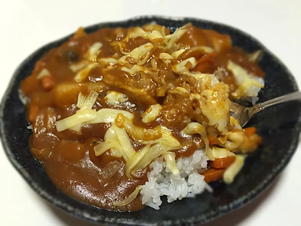 自家製チーズカレー|※Akiさん