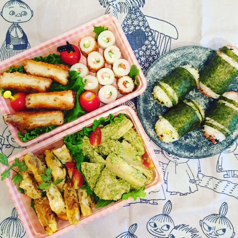 Snapdishの料理写真:レジャー用お弁当|Chieさん