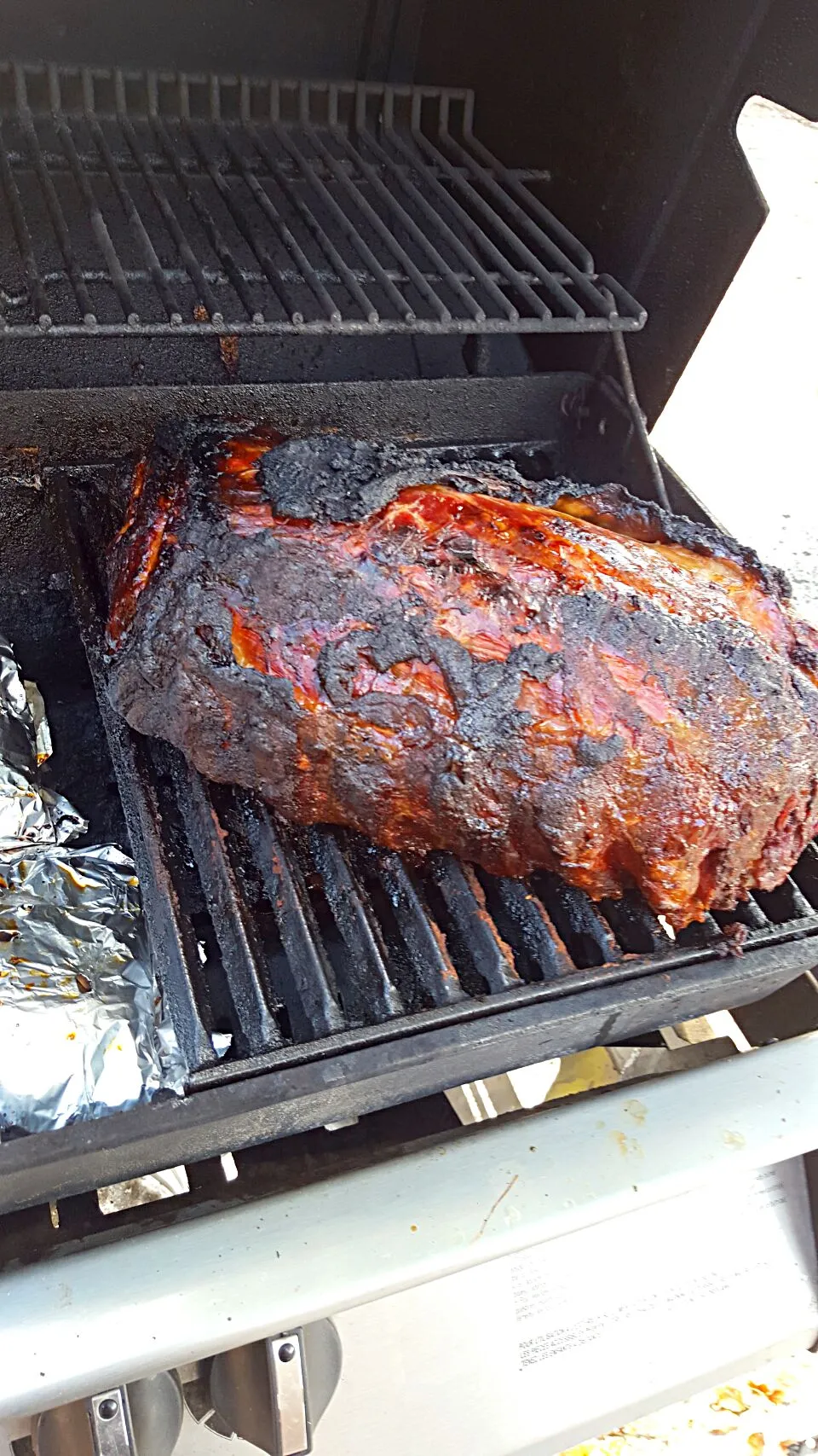 Applewood smoked prime rib with a chili brown sugar rub|Jayson Mccrimmonさん