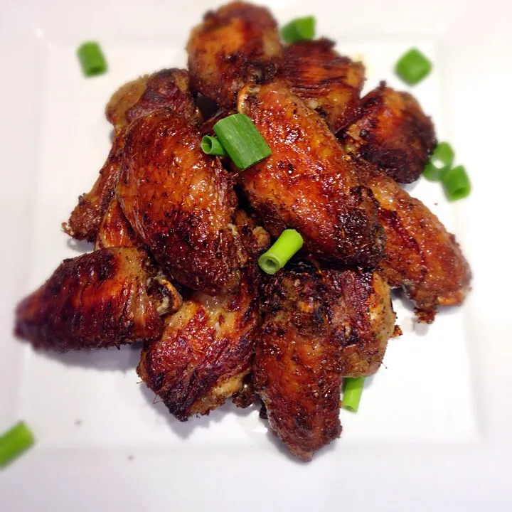 Snapdishの料理写真:Grill pepper lemongrass wings|Allissa Zhaoさん