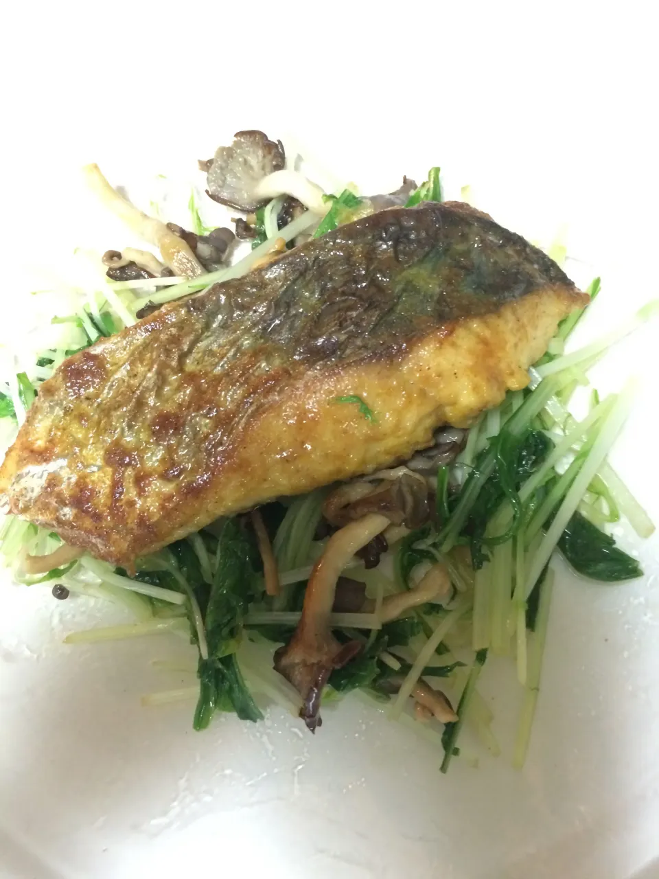 サワラのカレームニエル|つきっズ料理教室さん