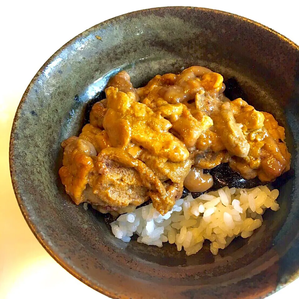 Snapdishの料理写真:天草赤ウニ丼。|KGENさん