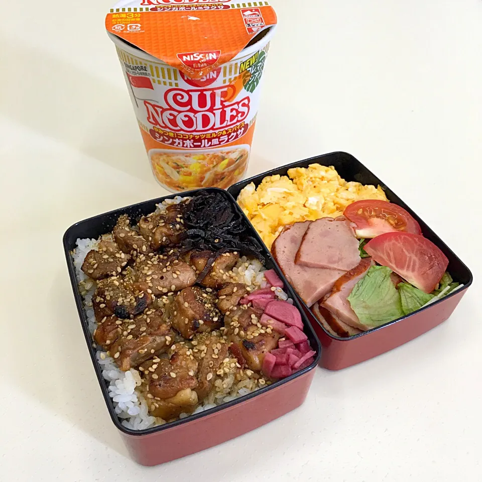 今日のお弁当‼︎ 17 August|Yoshinobu Nakagawaさん