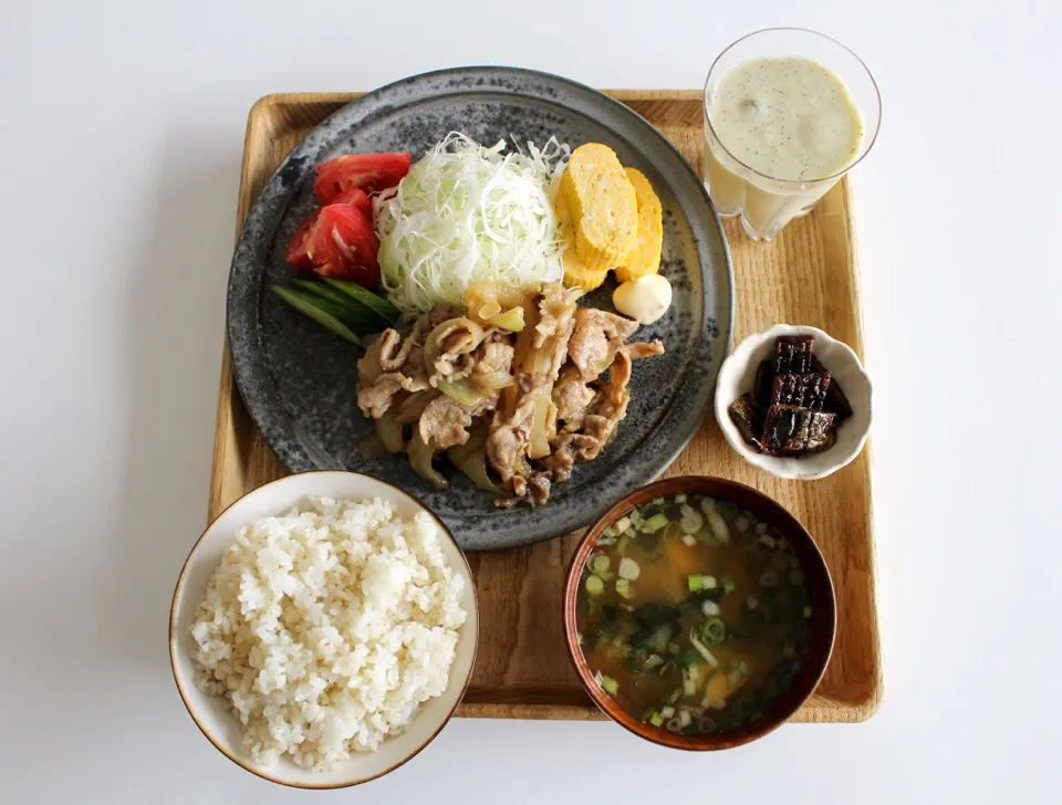 今日の昼ごはん|もも太郎さん