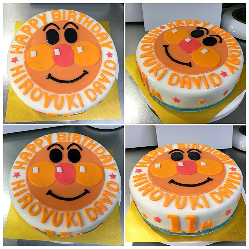 Anpanman fondant|Alma Kairanさん