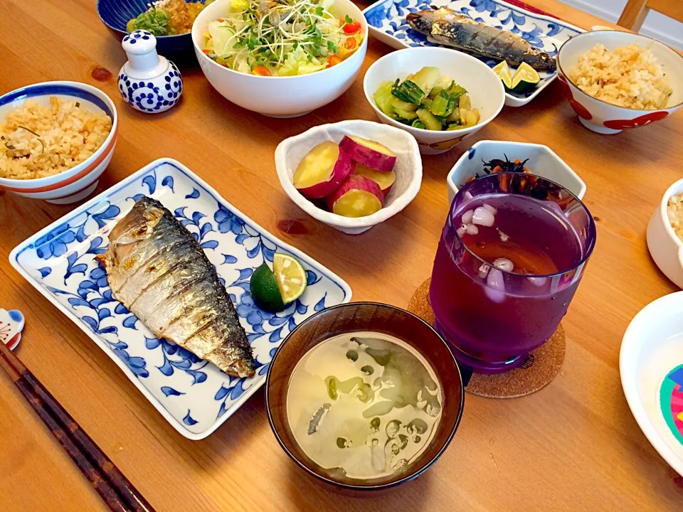 8月15日のお昼ご飯🐟|Sanjiさん