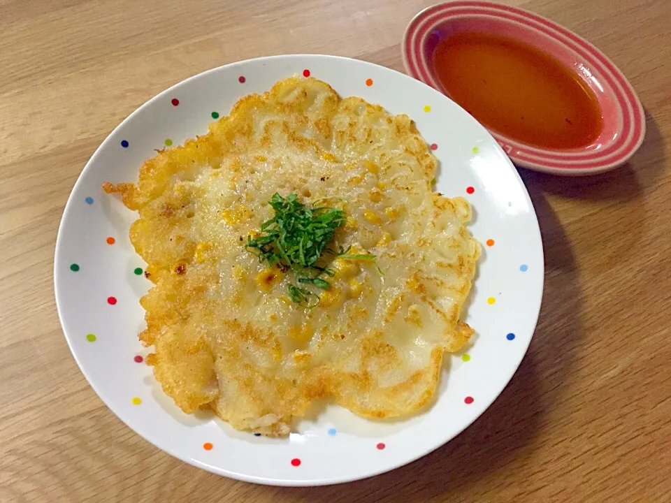 長男の宿題、創作料理|みかさん