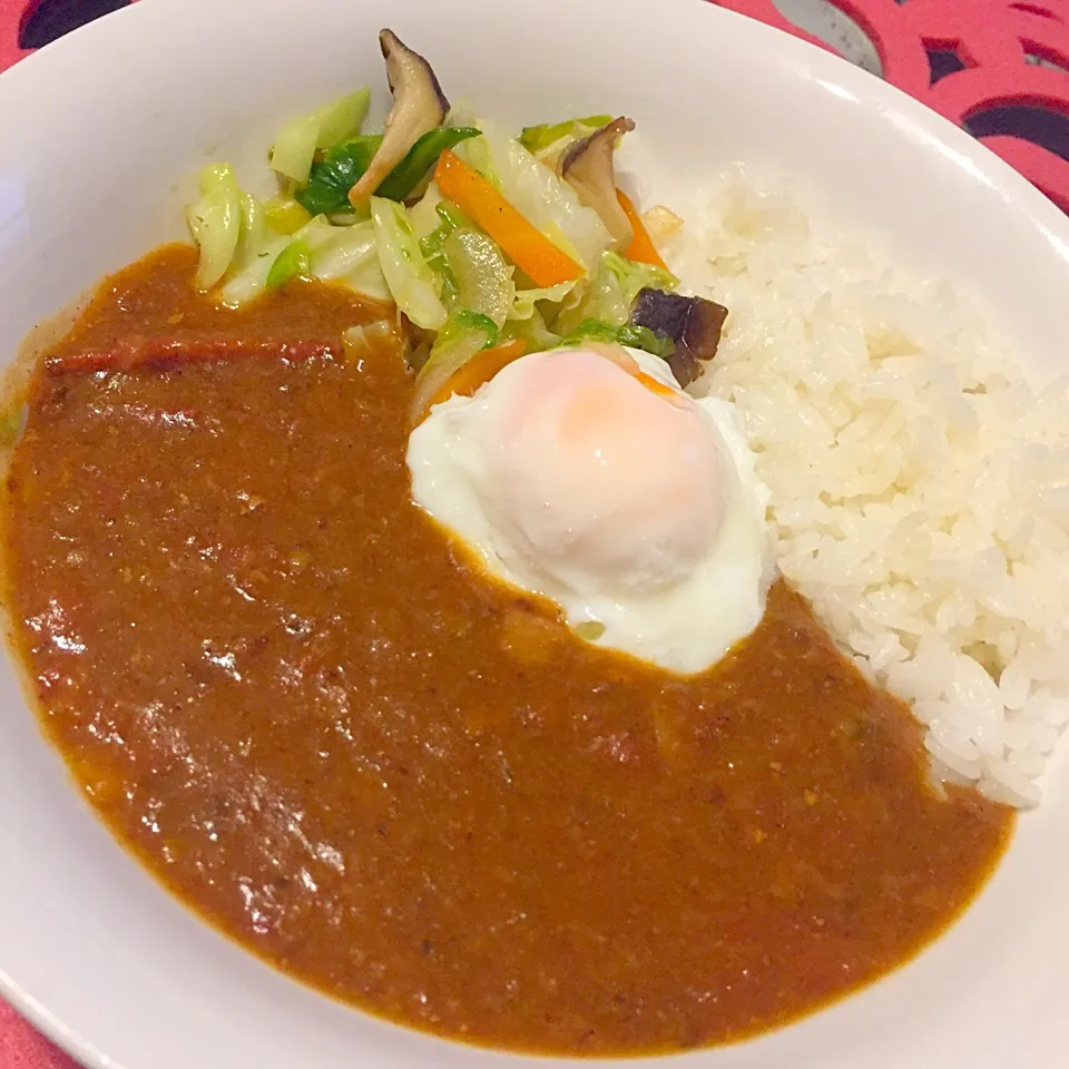 サルサソースリメイク トマトカレー|𝕜𝕪𝟙𝟘𝟚𝟘𝟙𝟠さん