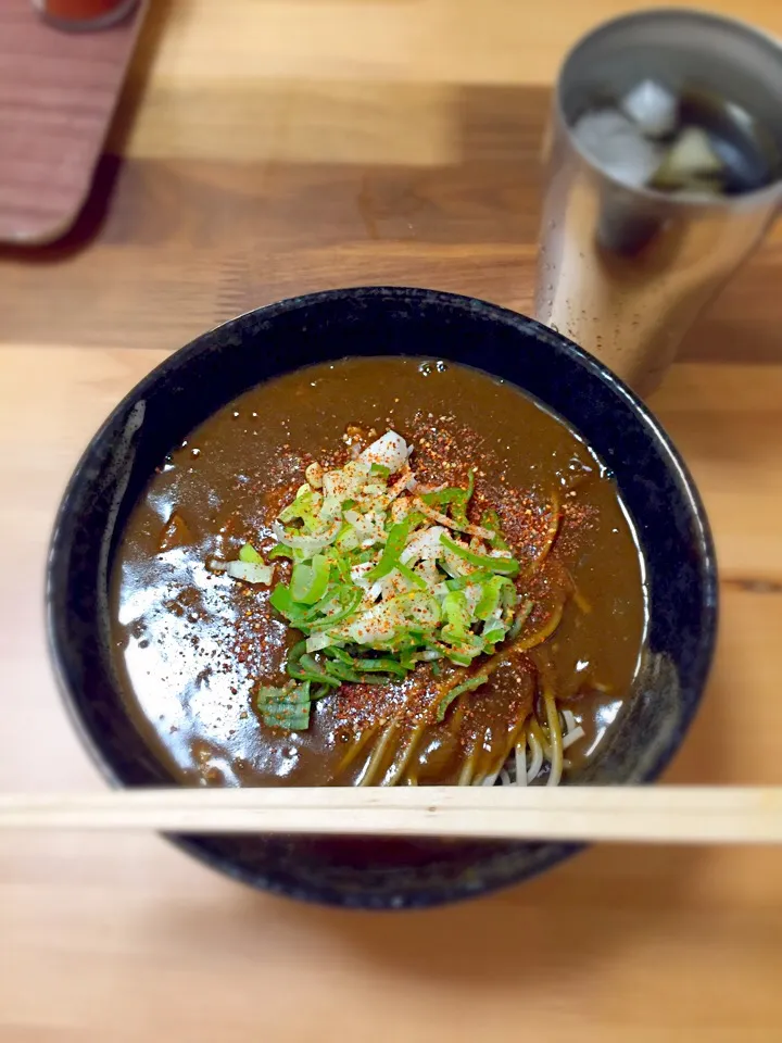 カレーそば|まさみさん