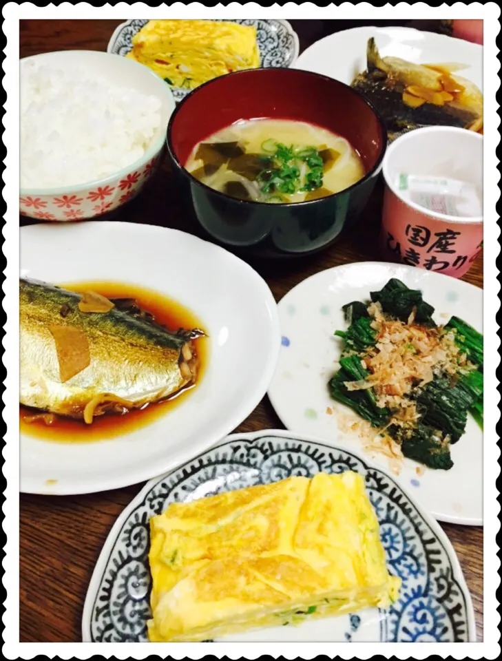 久々の和食🐟|えみちさん