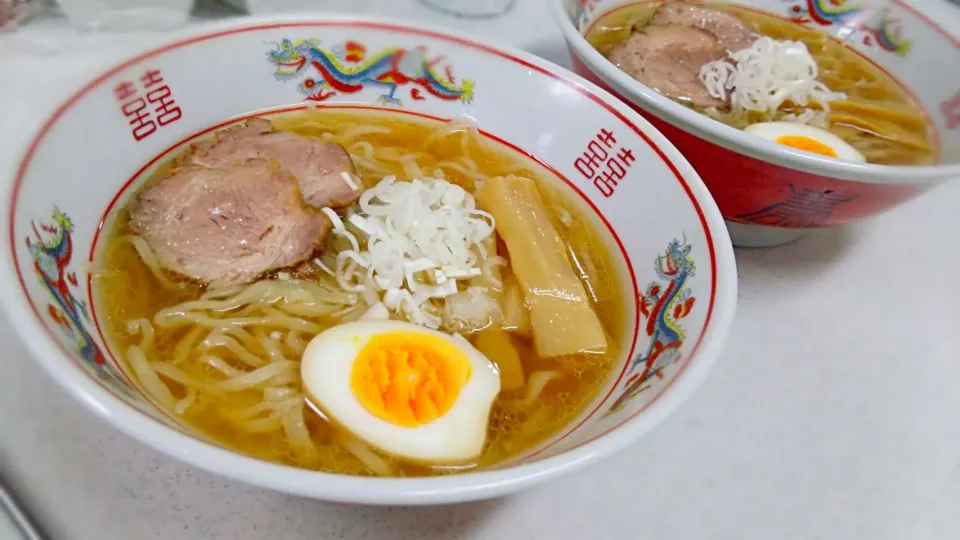 手作りチャーシューでラーメン|こむぎさん