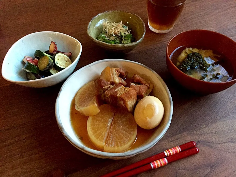 今日の夕ご飯|河野真希さん