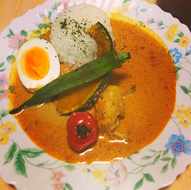 Snapdishの料理写真:イエローカレー|れいみさん