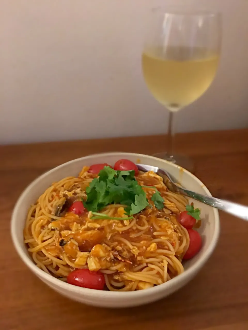 Chilli crab pasta|karen limさん