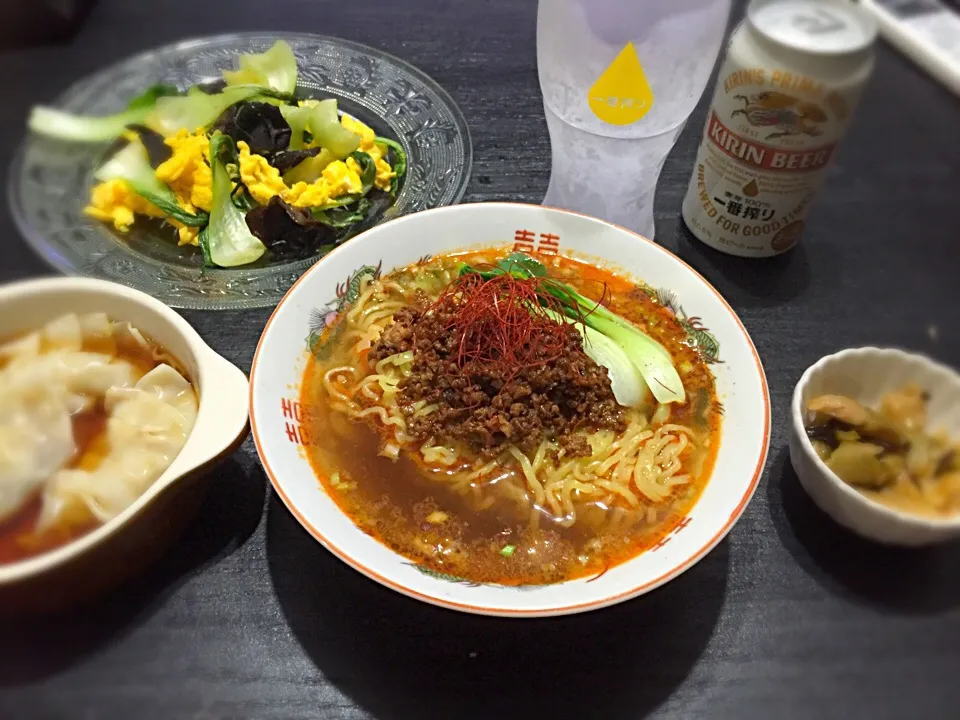 手作り担々麺|さとさやさん