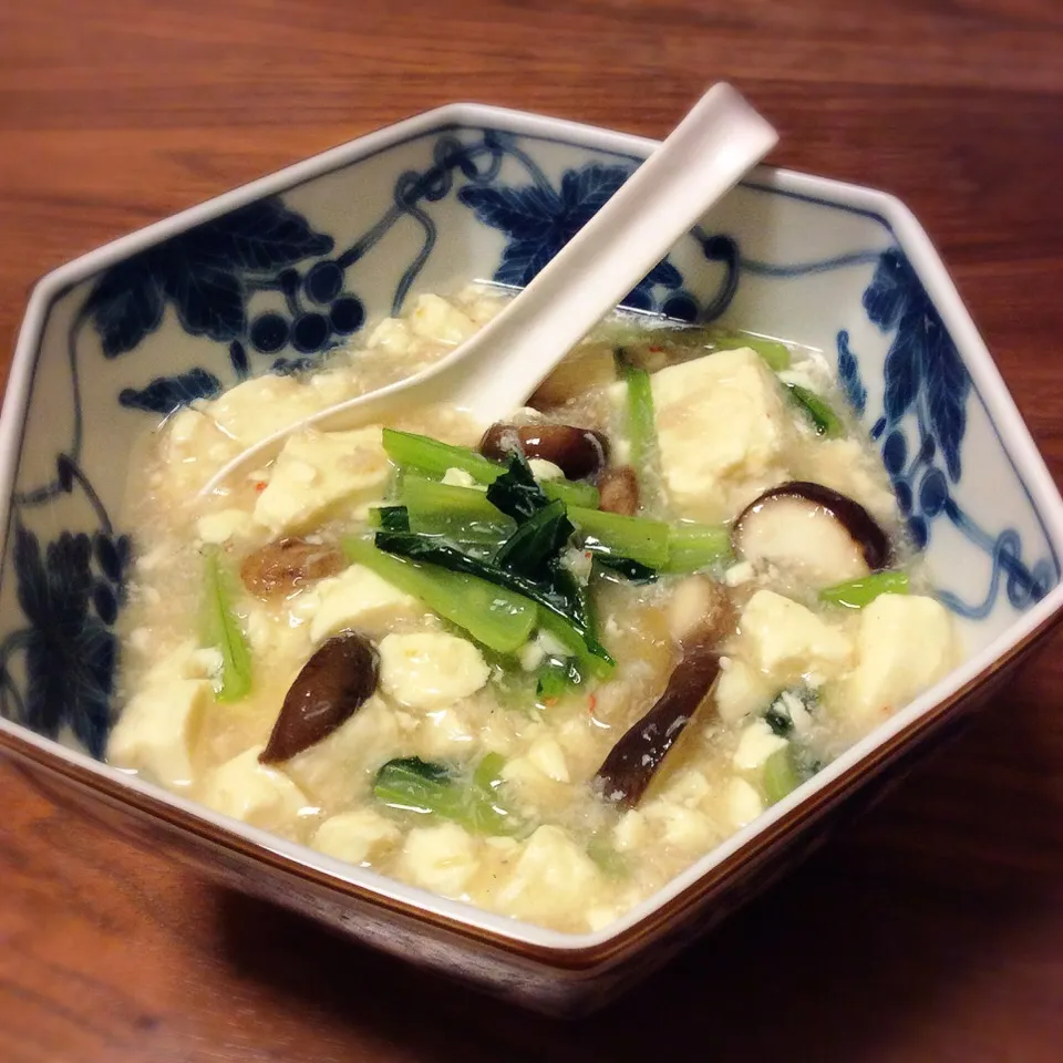 みったんの料理 蟹と豆腐のうま煮 2016.8.17|キラ姫さん