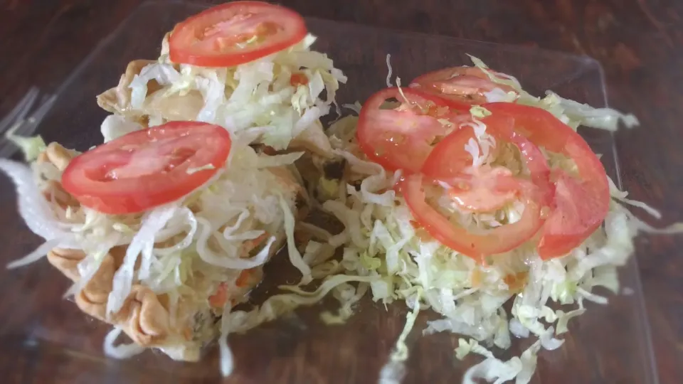 Tarta de atún con ensalada|Javier Rdz.さん