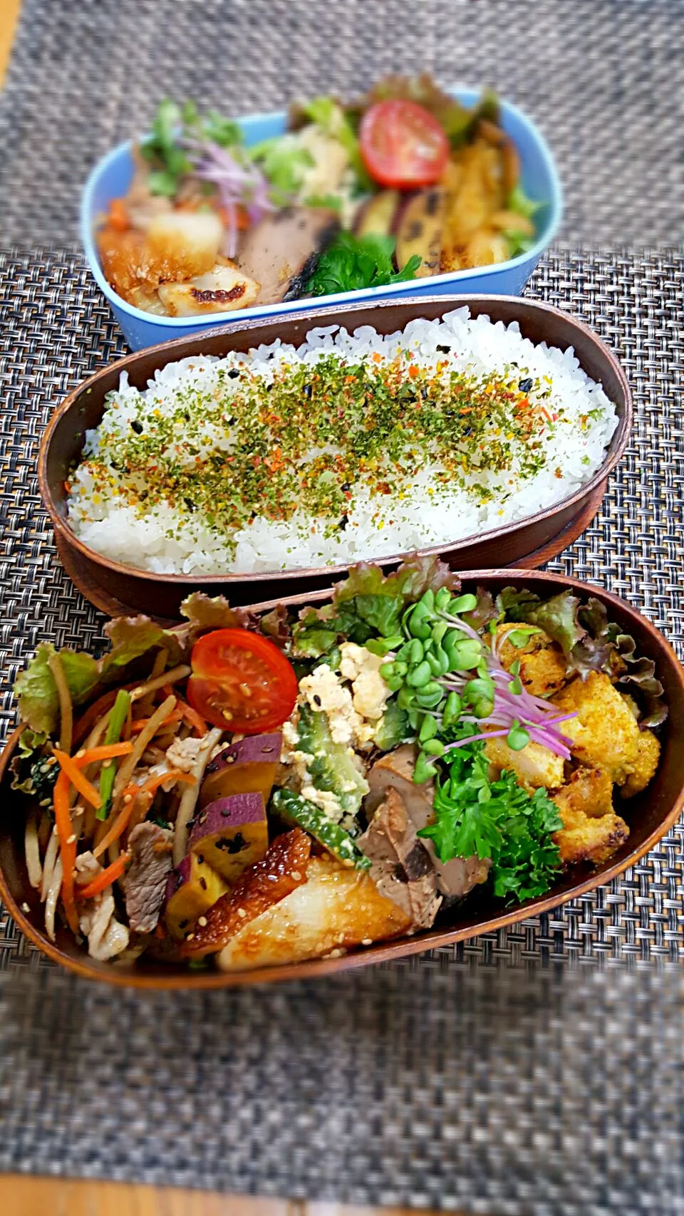 今日のお弁当🎵　タンドリーチキン🍗🍗🍗|クッキングオヤジさん