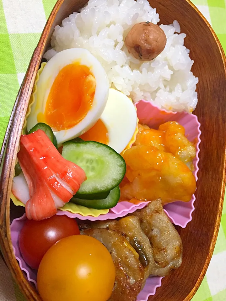 8月18日のお弁当(^O^)／|Hitomiさん