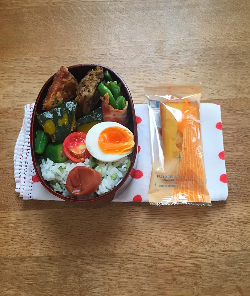 Snapdishの料理写真:本日のお弁当|ボンジュール！さん