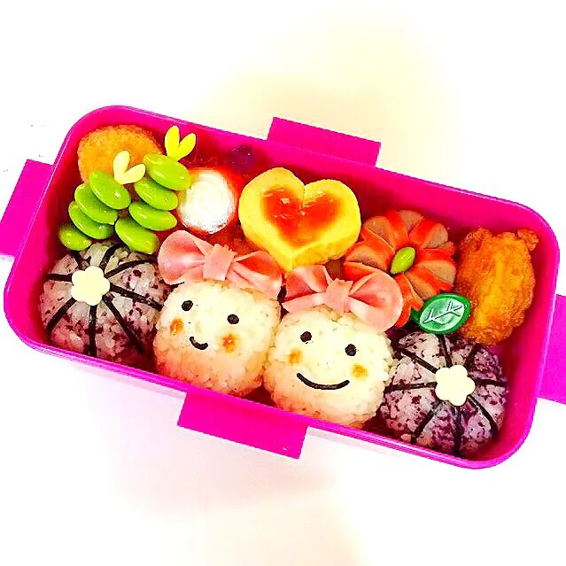 今日の❀学童弁当❀|もえかなやんさん