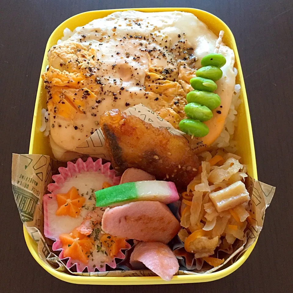 8/18 木曜日 お弁当🍱|palm👨‍❤️‍💋‍👨さん