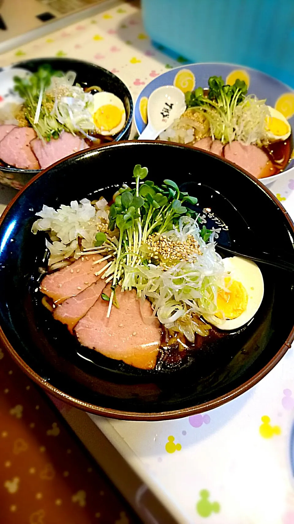 Snapdishの料理写真:冷やしラーメン|よちやまさん