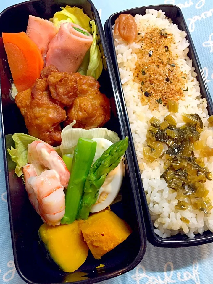 Snapdishの料理写真:今日のお弁当|chiinaさん