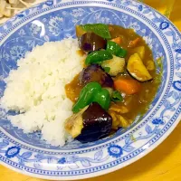 Snapdishの料理写真:夏野菜カレー|あまさん