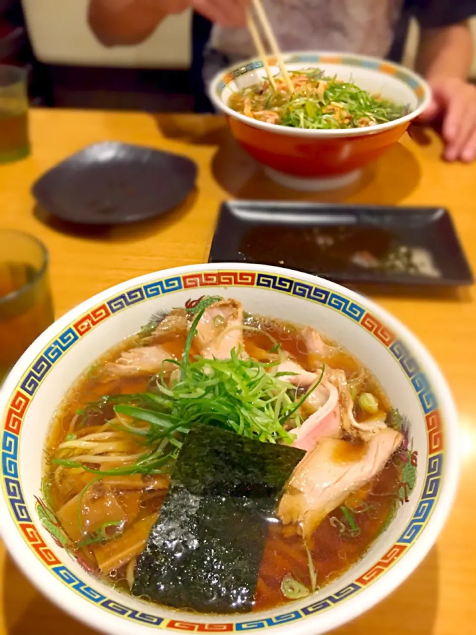 Snapdishの料理写真:醤油ラーメン|ちびさん