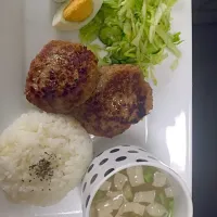 Snapdishの料理写真:8/18  子供専用  lunch🍳menu|佳beさん