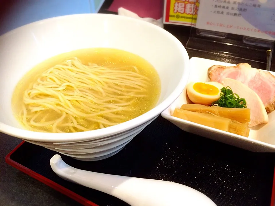 Snapdishの料理写真:幸跳さんで限定麺を食べるの巻〜♡|いく❤️さん