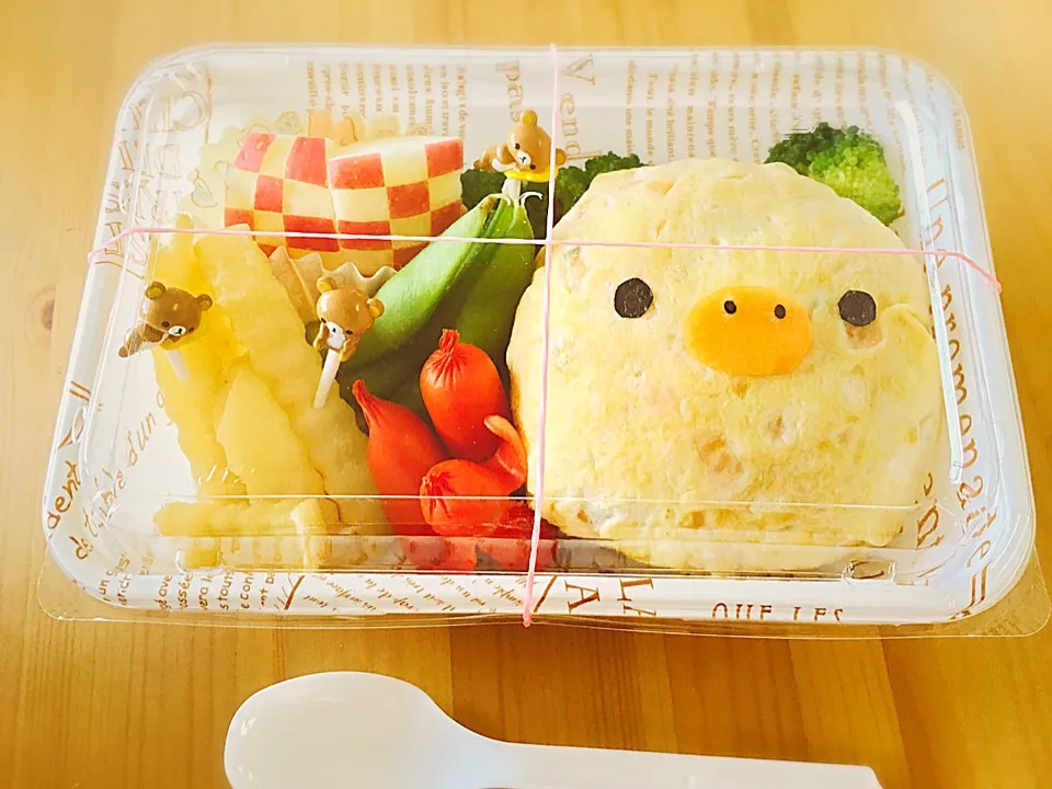 キイロイトリ弁当。|ソラさん