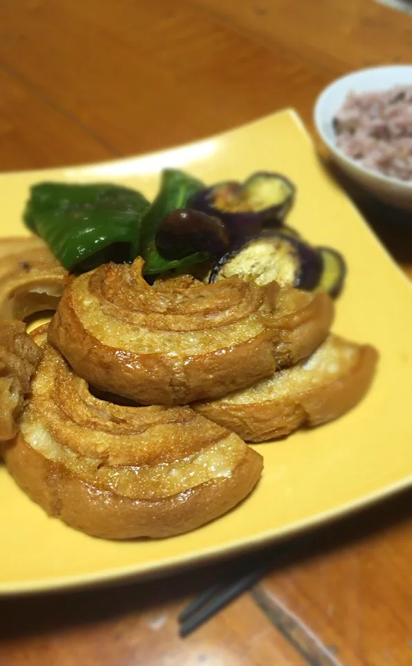 お麩のてりやき|凛さん