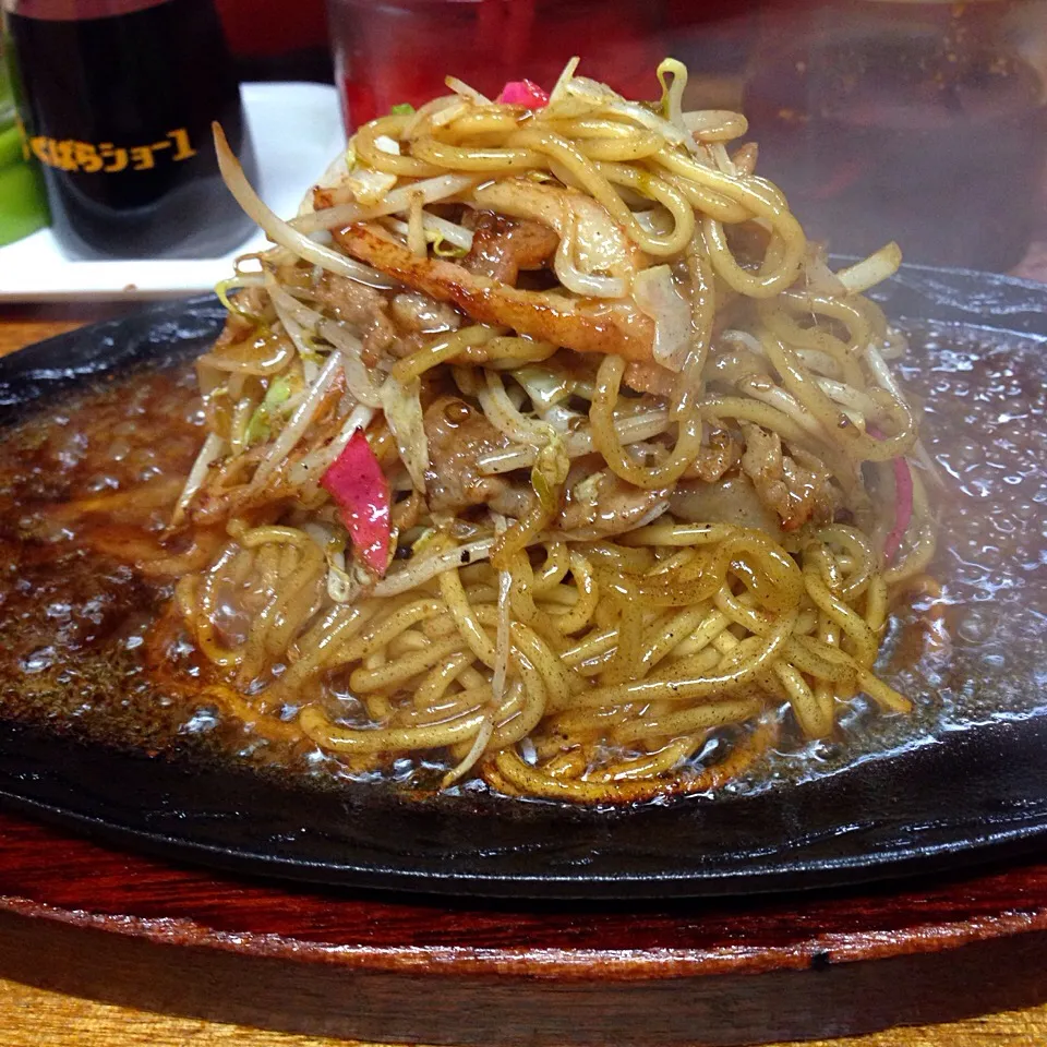 Snapdishの料理写真:スタミナ皿うどん|Mitsutoさん