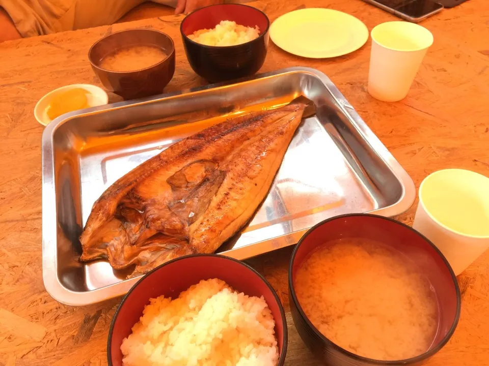 【北海道湯巡り中】ホッケ定食|hiroさん