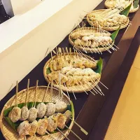 Snapdishの料理写真:串カツパーティ|KGENさん