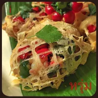 ルム 【Rhoom: Minced Pork and Shrimp wrapped in Eggnet】