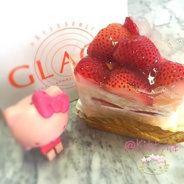 🍓Strawberry Cheese Cake 🍰|🎀Kittyna🌸さん