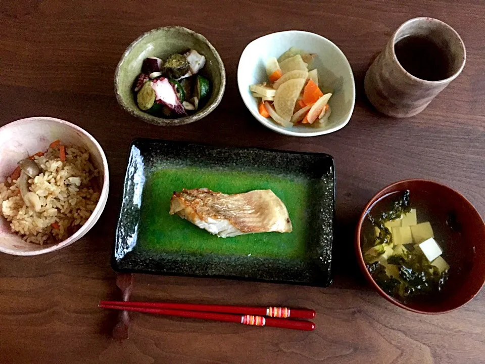 Snapdishの料理写真:今日の夕ご飯|河野真希さん